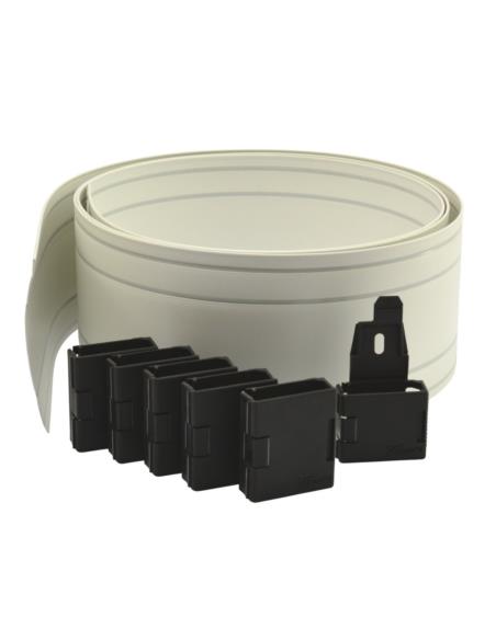 Maskownica kabli XCW 250 biała