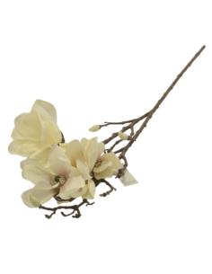 Kwiat sztuczny Magnolia 85cm 07.4006 mix