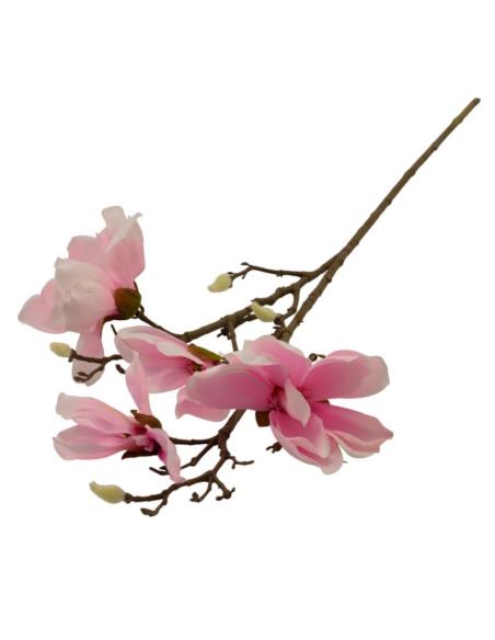 Kwiat sztuczny Magnolia 85cm 07.4006 mix