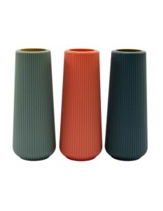 Wazon plastikowy 23cm MRY2176 mix 2