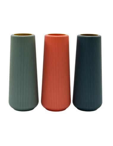 Wazon plastikowy 23cm MRY2176 mix