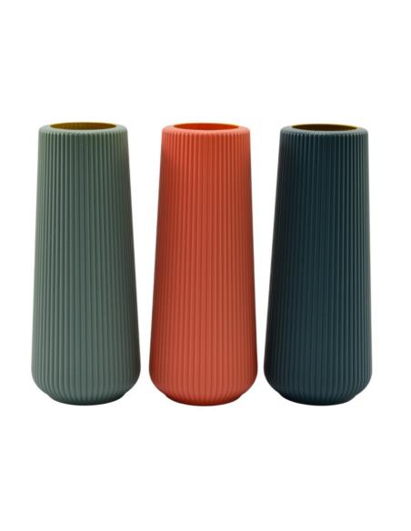 Wazon plastikowy 23cm MRY2176 mix
