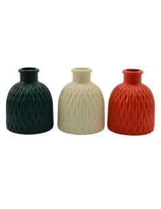 Wazon plastikowy 15cm MRY2177 mix 2