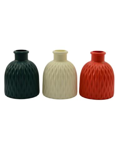 Wazon plastikowy 15cm MRY2177 mix
