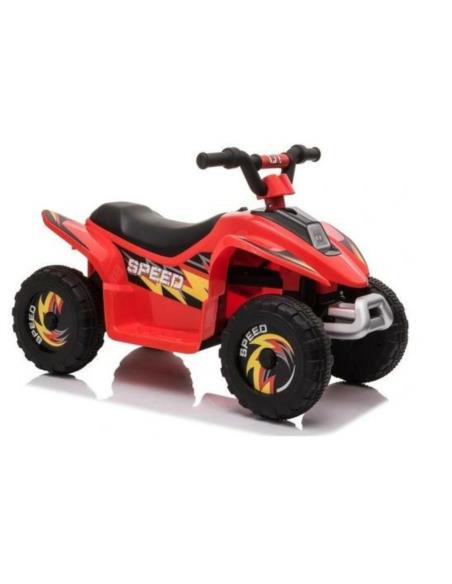 Quad XMX612 czerwony na akumulator
