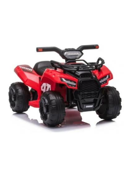 Quad  JS320 czerwony na akumulator