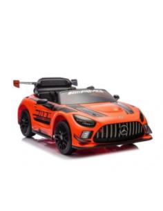 Auto Mercedes AMG GT3 orange na akumulator