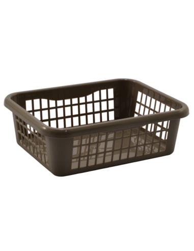 Koszyk plastikowy "A6"  20x15,5 wys.6cm 695-00 mix