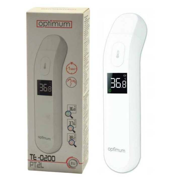 Termometr Optimum TE-0200 bezdotykowy