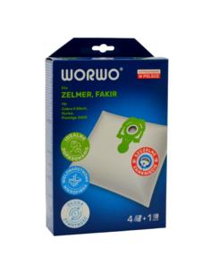 Worek do odkurzaczy Zelmer/Fakir ZMB01 4szt