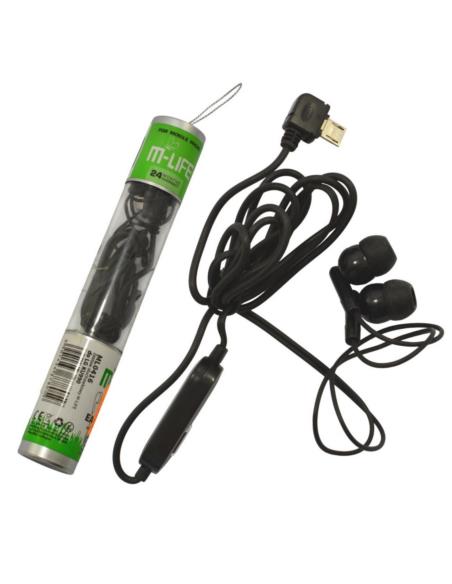 ZESTAW SŁUCHAWKOWY M-LIFE ML0416 do LG KU990