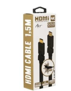 Kabel HDMI-HDMI AL-05  ART 1,5m