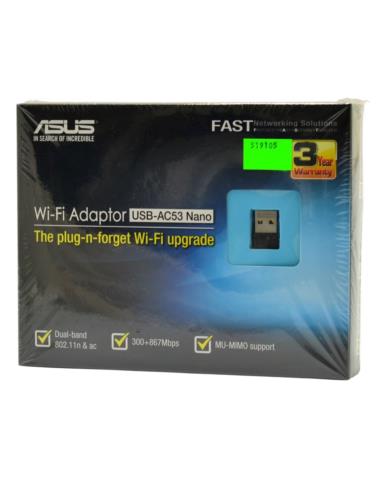 Karta sieciowa WIFI ASUS USB-AC53 Nano