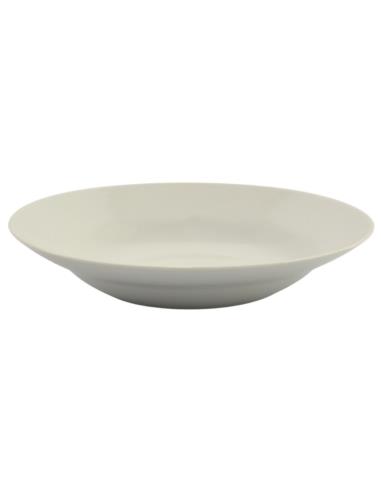 Talerz głęboki 23cm biały