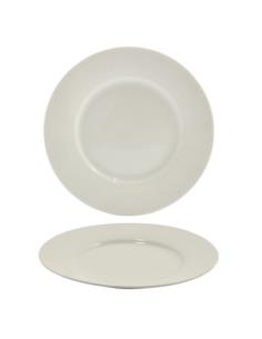 Talerz deserowy 15cm biały