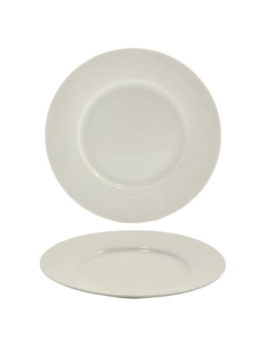 Talerz deserowy 15cm biały