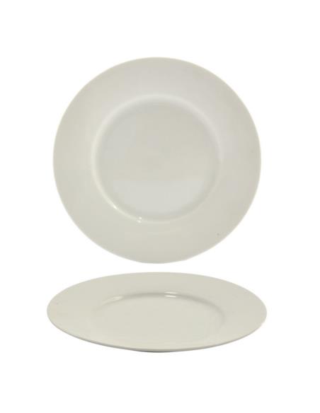Talerz deserowy 15cm biały