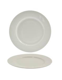 Talerz płytki 27cm biały