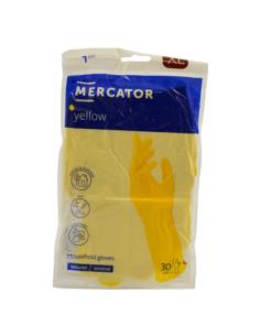 Rękawice gospodarcze lateksowe XL Mercator
