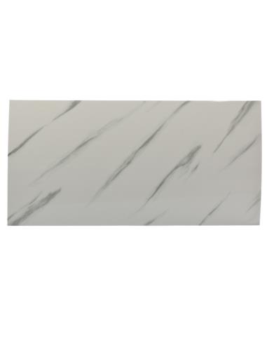 Panel samoprzylepny 30x60cm biały marmur 01