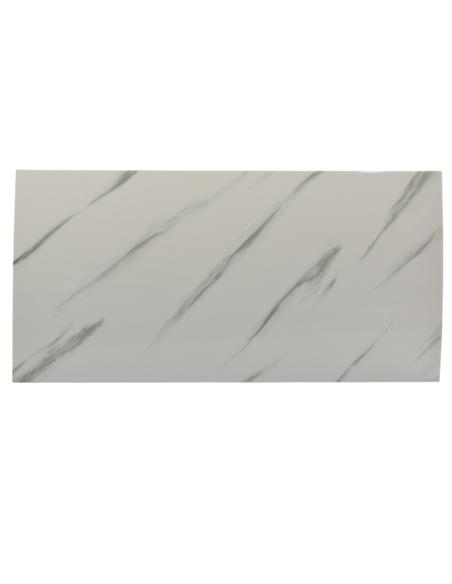 Panel samoprzylepny 30x60cm biały marmur 01