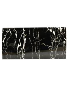 Panel samoprzylepny 30x60cm czarny marmur 03