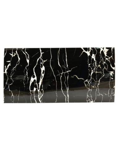 Panel samoprzylepny 30x60cm czarny marmur 03