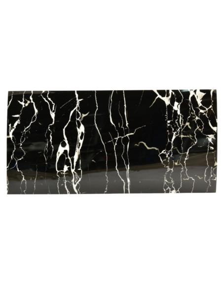 Panel samoprzylepny 30x60cm czarny marmur 03