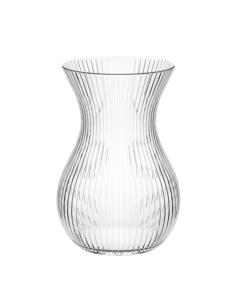 Wazon szklany Sasanka 18cm