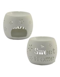Kominek do aromaterapii 10,5x10,5cm Sweet Home