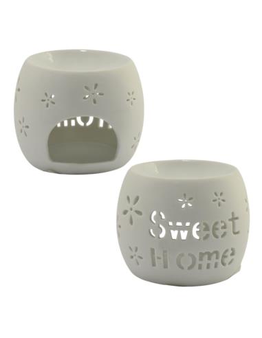 Kominek do aromaterapii 10,5x10,5cm Sweet Home