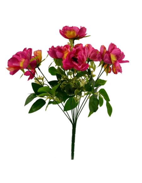 Kwiat sztuczny bukiet 42cm 82312 mix