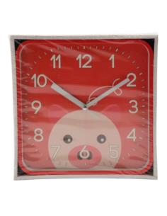 Zegar ścienny dziecięcy 20cm 4603 mix