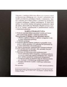 Piecyk elektryczny OES-1200 podwójny 2
