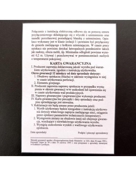 Piecyk elektryczny OES-1200 podwójny