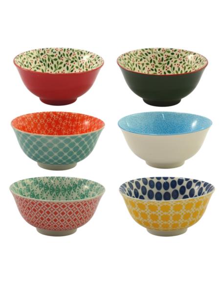 Salaterka ceramiczna 15,5cm 0794 mix