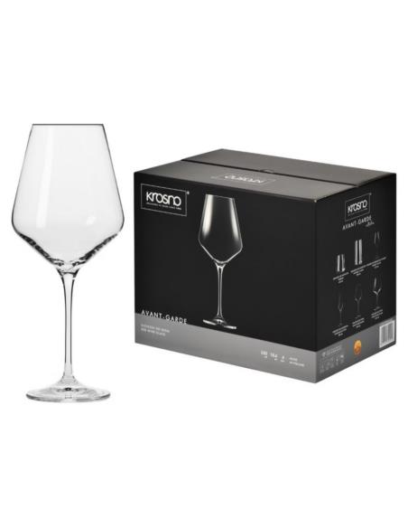 Kieliszki do wina 550ml 6szt Krosno Avant-Garde