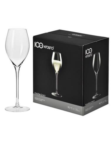 Kieliszki do prosecco 300ml 6szt Krosno Harmony