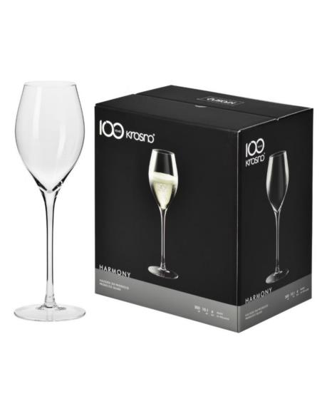Kieliszki do prosecco 300ml 6szt Krosno Harmony