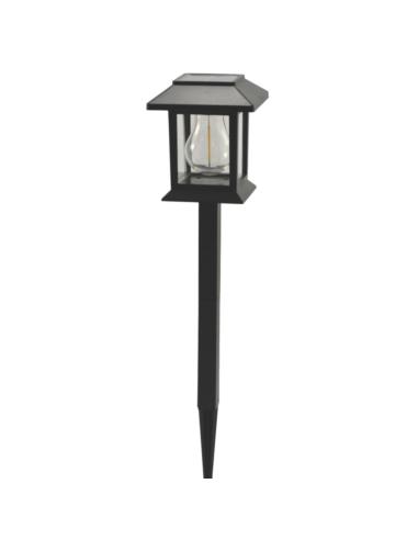 Lampki solarne latarenka h:40cm 2 sztuki