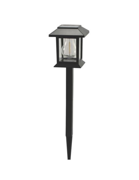 Lampki solarne latarenka h:40cm 2 sztuki