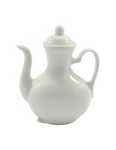 Dzbanek ceramiczny biały 150ml 57919 malutki