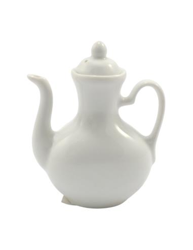 Dzbanek ceramiczny biały 150ml 57919 malutki