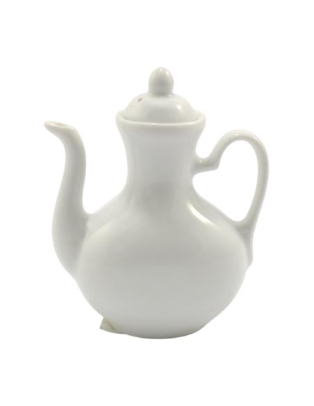 Dzbanek ceramiczny biały 150ml 57919 malutki