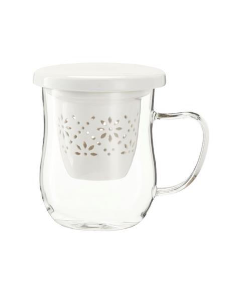 Kubek zaparzacz 380ml Mon Cheri IT419 Villa Italia