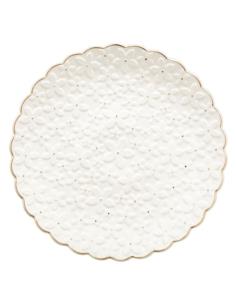 Talerz Villa Italia Fiorella do ciasta 33cm GB048 Villa Italia