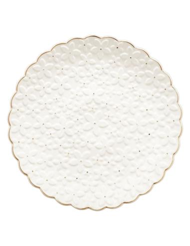 Talerz Villa Italia Fiorella do ciasta 33cm GB048 Villa Italia