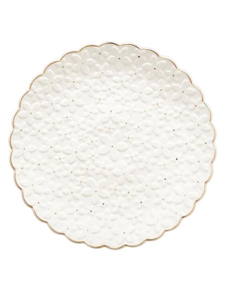 Talerz Villa Italia Fiorella do ciasta 33cm GB048 Villa Italia