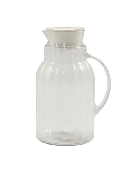 Dzbanek plastikowy 1,5L z pokrywką MRY6138
