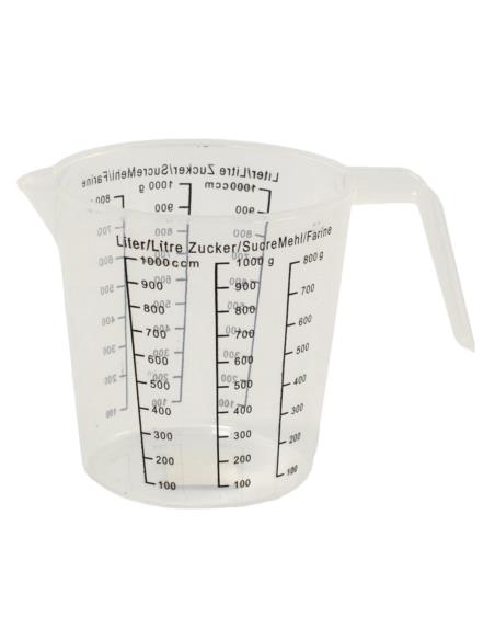 Dzbanek plastikowy 1,0L z miarką MR1625